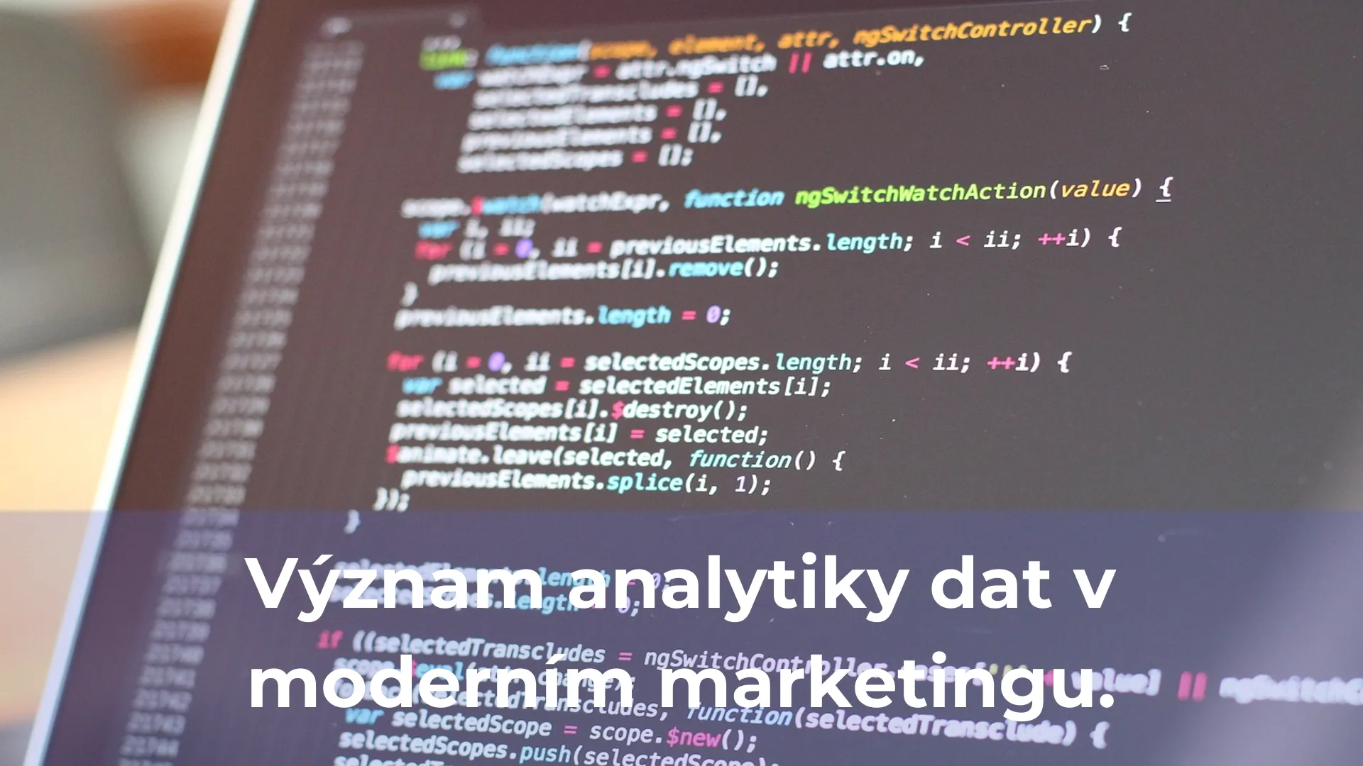 Význam analytiky dat v moderním marketingu